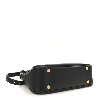 Balenciaga Smooth Calfskin Small Bel Air Shoulder Bag Black 4 of 9