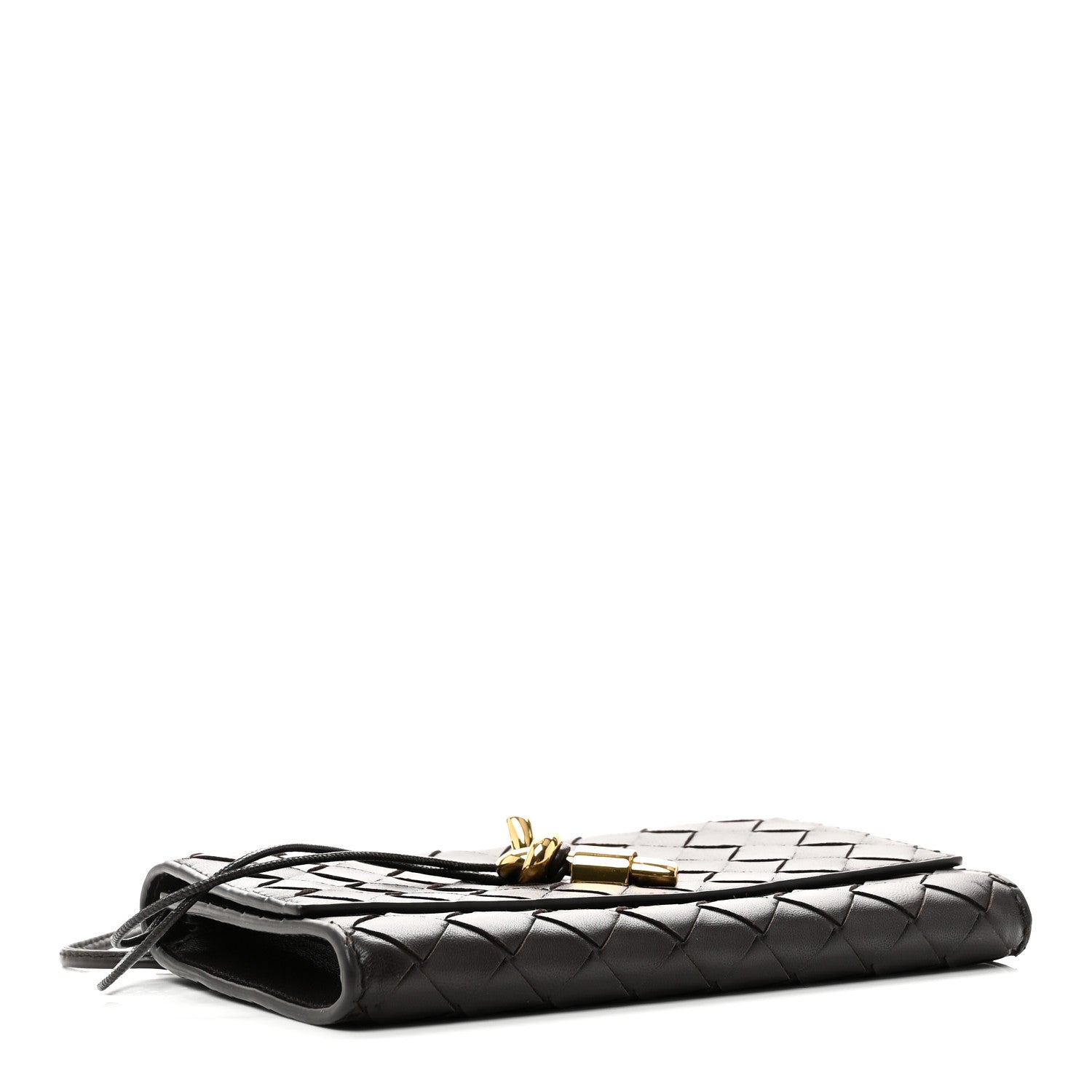 Bottega Veneta Nappa Intrecciato Andiamo Pouch On Strap Fondant 4 of 9