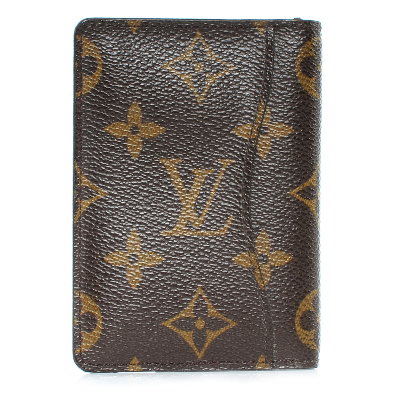 Monogram Business Card Holder