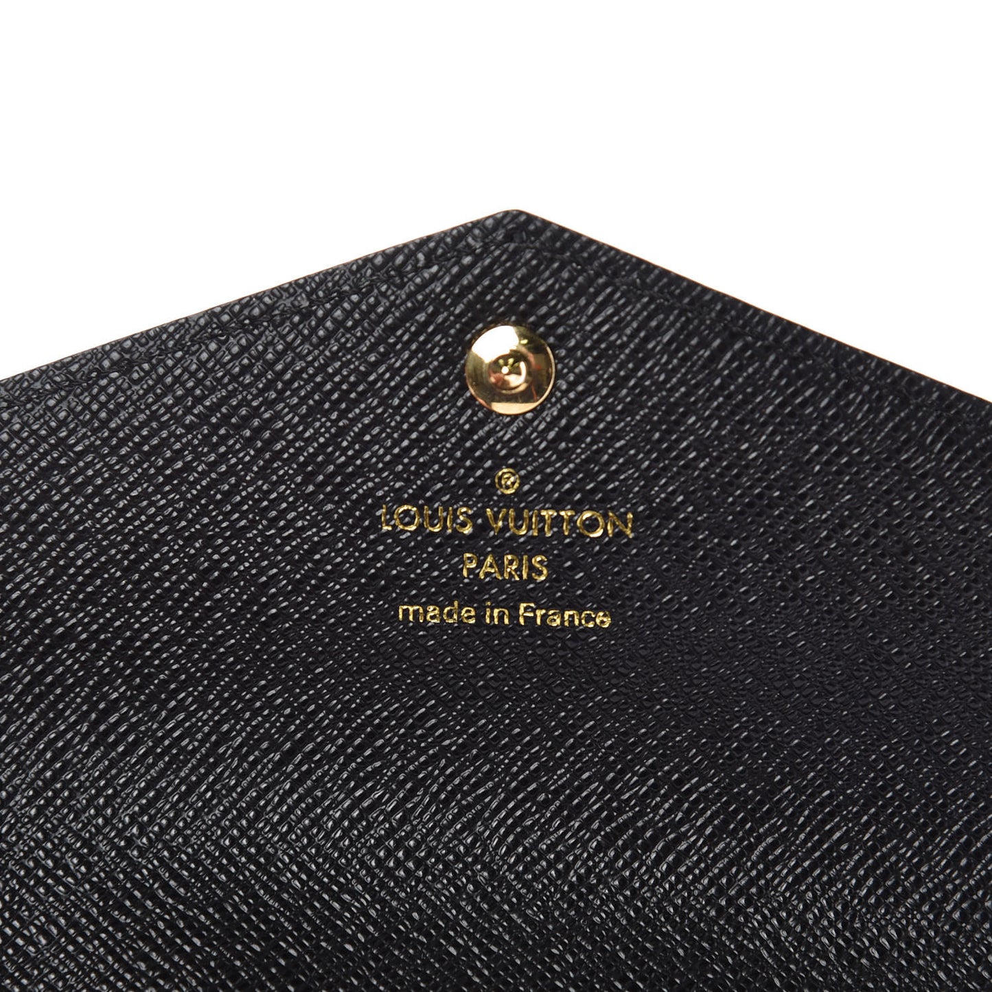 Monogram Daily Organizer Envelope Insert Black
