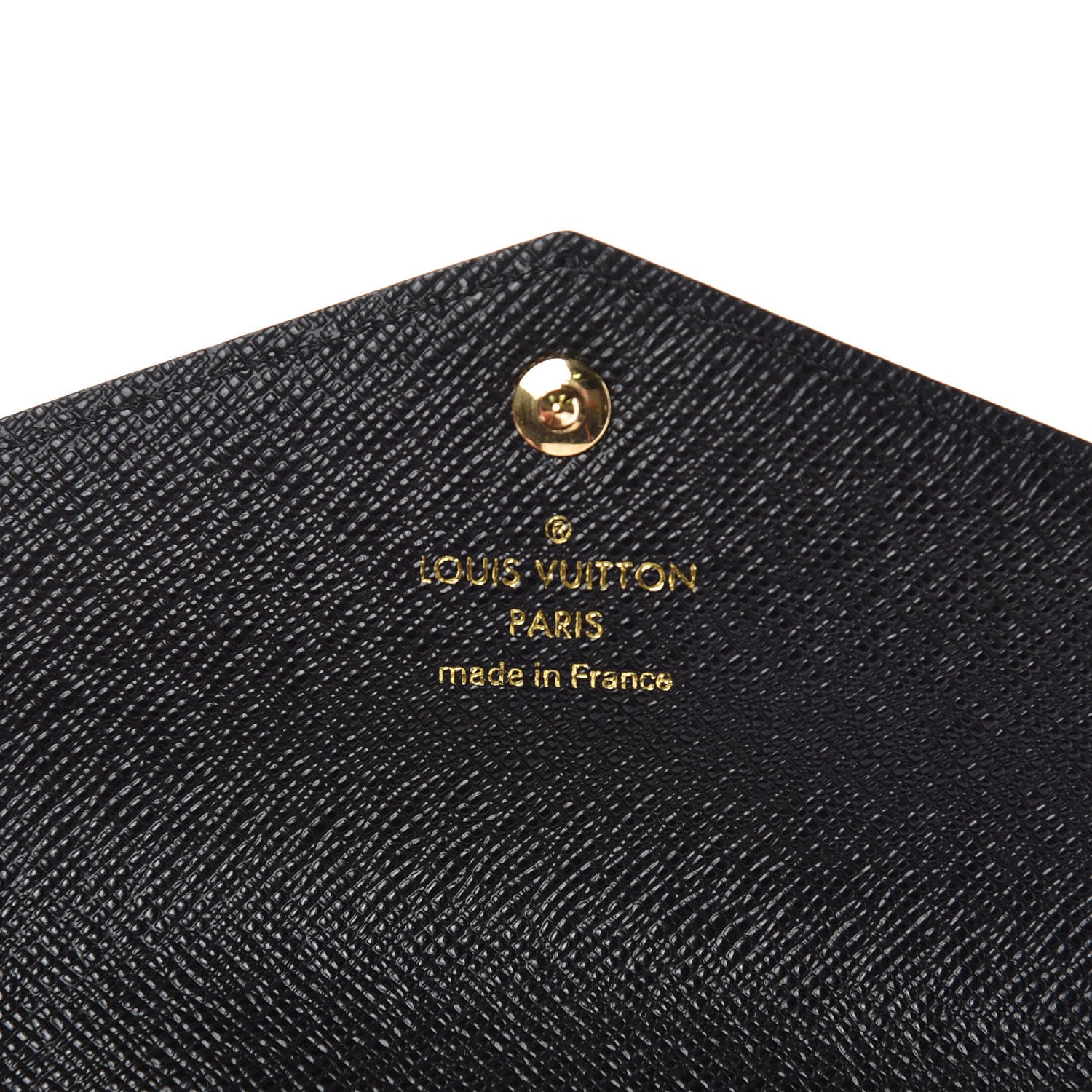 Louis Vuitton Monogram Daily Organizer Envelope Insert Black 6 of 7