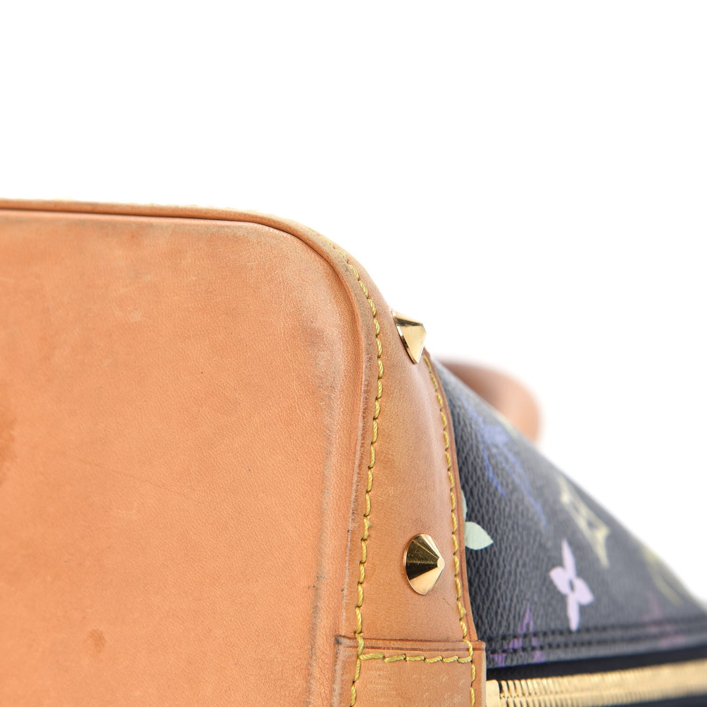 Monogram Multicolor Alma Black
