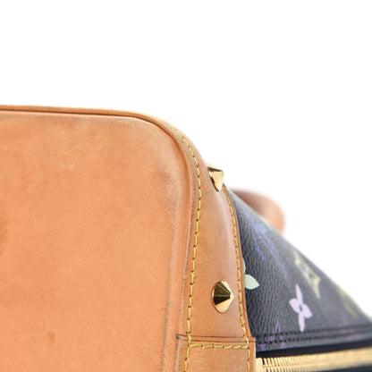 Louis Vuitton Monogram Multicolor Alma Black 10 of 14