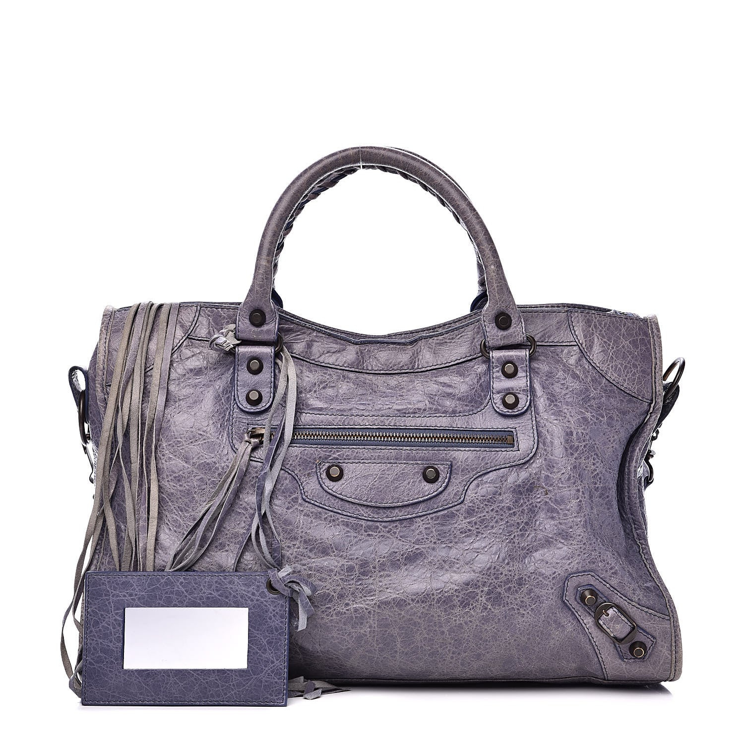 Balenciaga Agneau Classic Hardware City Jacynthe 528656 – FASHIONPHILE