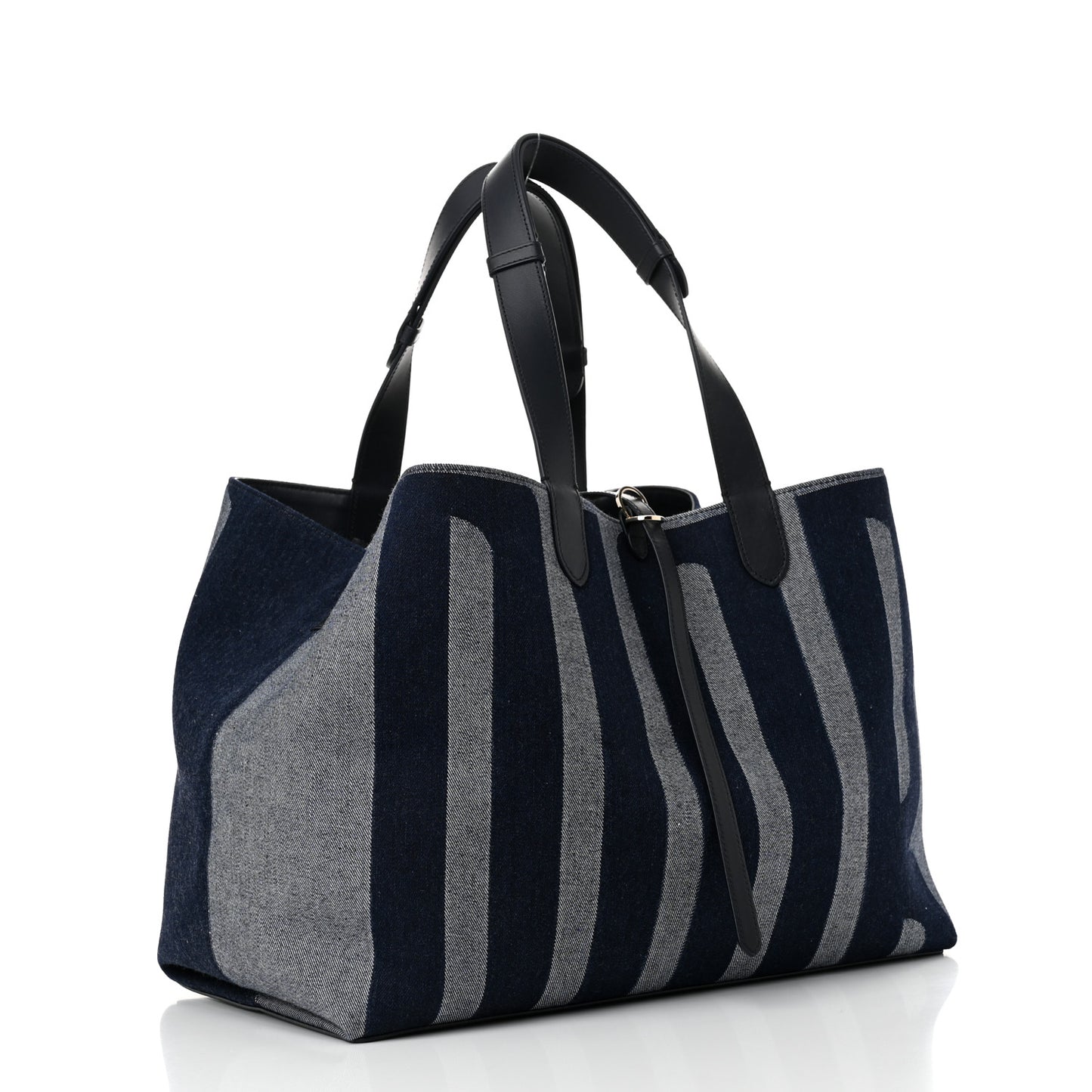 DIOR Denim Graphique Motif Large Toujours Blue