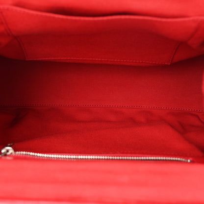 Marc Jacobs Calfskin Quilted Leather Stam Bag Red 5 of 9