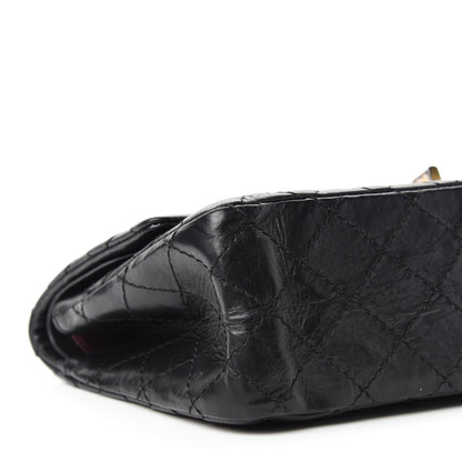 Chanel Aged Calfskin Quilted 2.55 Reissue 226 Flap Black 6 of 11