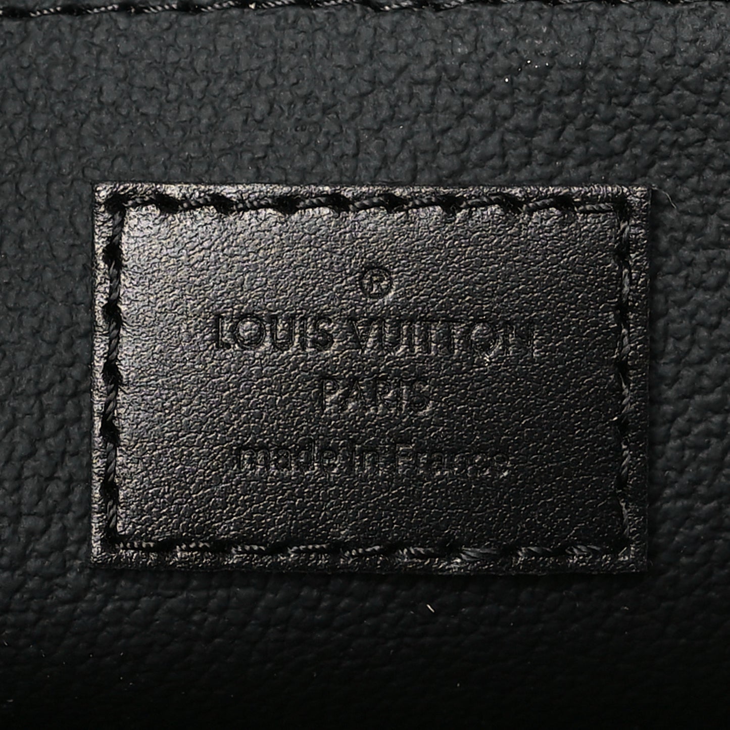 Taurillon Monogram Dopp Kit Toilet Pouch Black