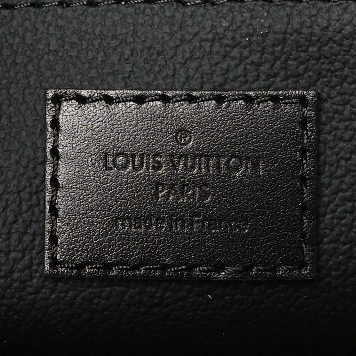 Louis Vuitton Taurillon Monogram Dopp Kit Toilet Pouch Black 6 of 8