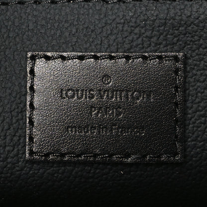 Louis Vuitton Taurillon Monogram Dopp Kit Toilet Pouch Black 6 of 8