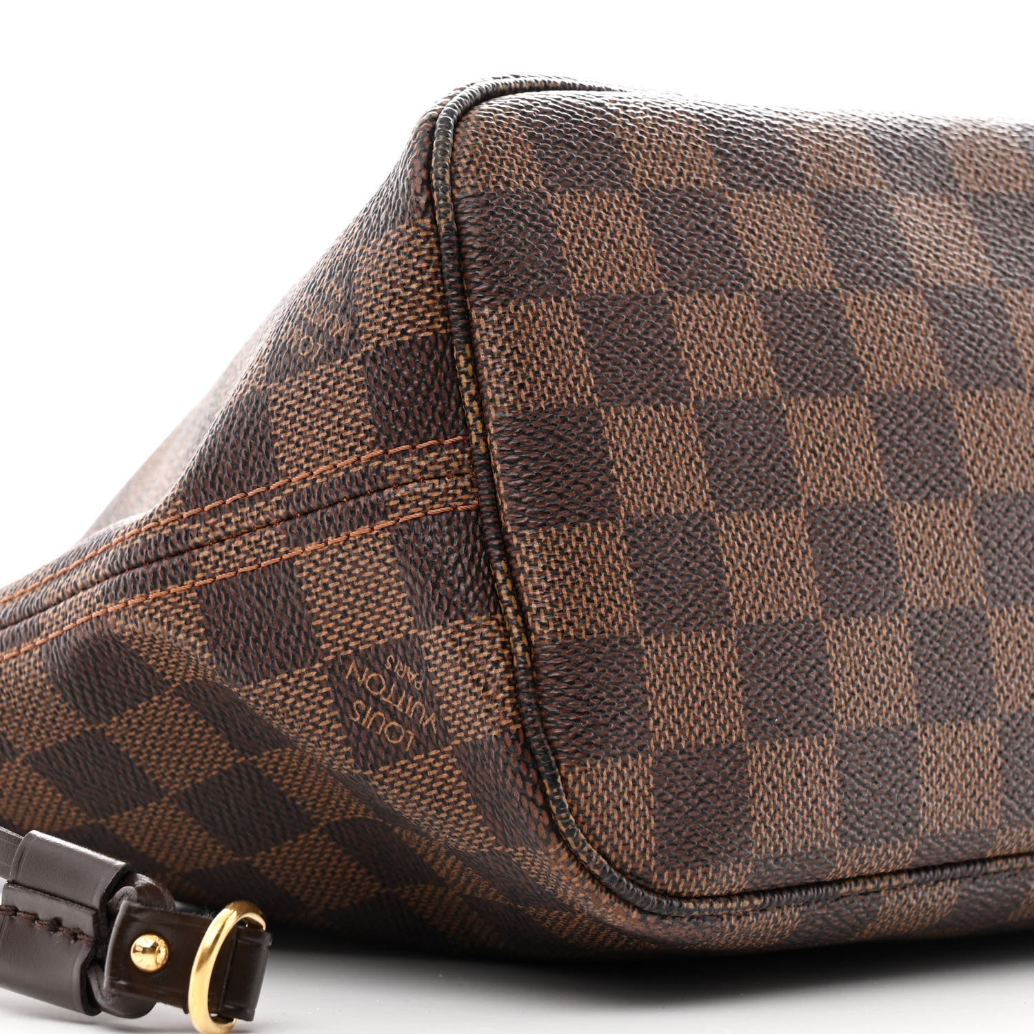 Louis Vuitton Damier Ebene Neverfull PM 8 of 9