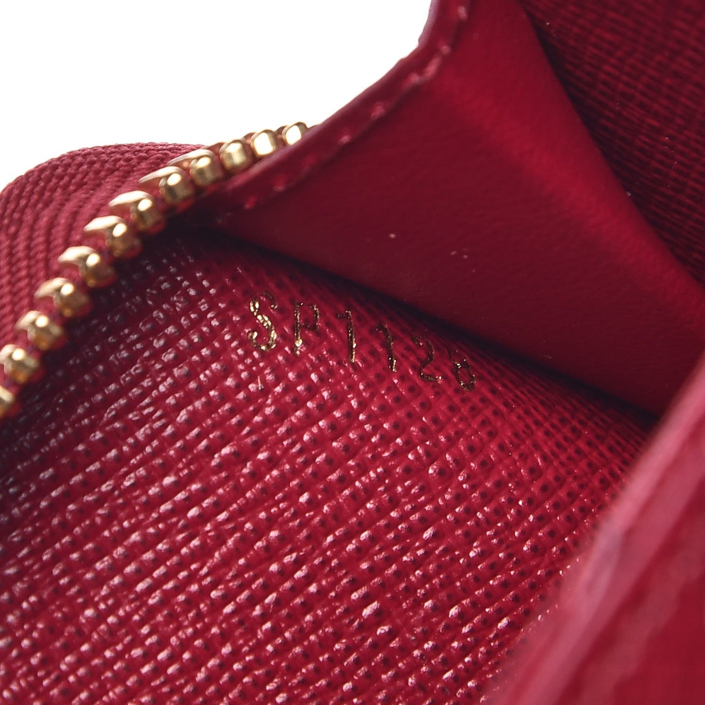 Monogram Zippy Multicartes Fuchsia