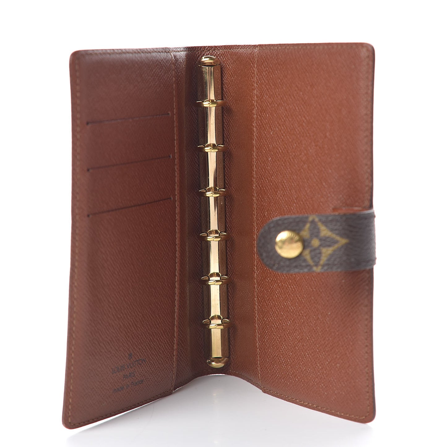 Monogram Small Ring Agenda Cover
