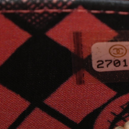Chanel Goatskin Camellia Zip Coin Purse Pink 8 of 8
