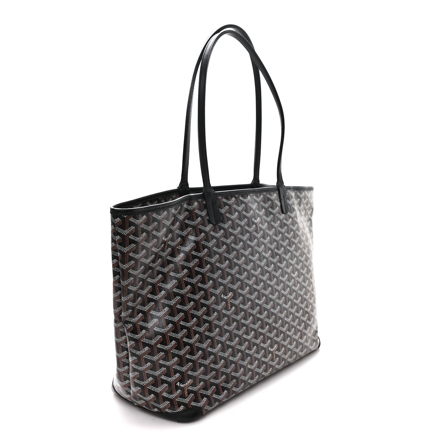 Goyard Goyardine Artois MM Black 3 of 12