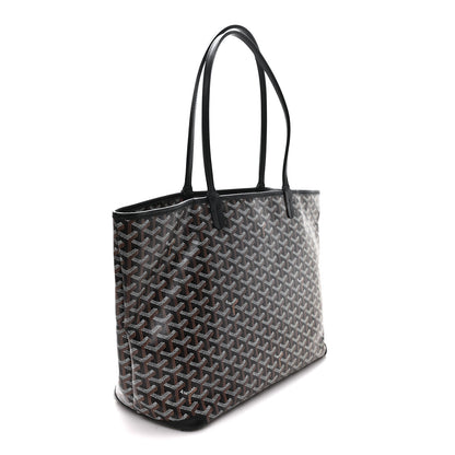 Goyard Goyardine Artois MM Black 3 of 12