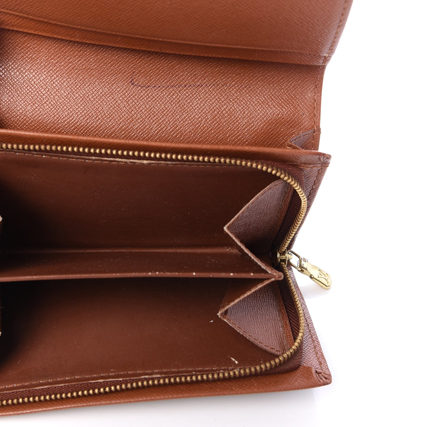 Monogram Porte-Monnaie Billets Tresor Wallet