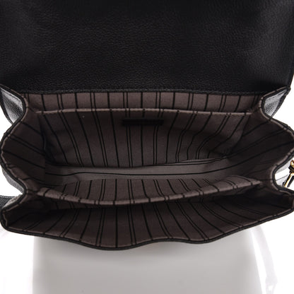 Louis Vuitton Empreinte Pochette Metis Black 5 of 10