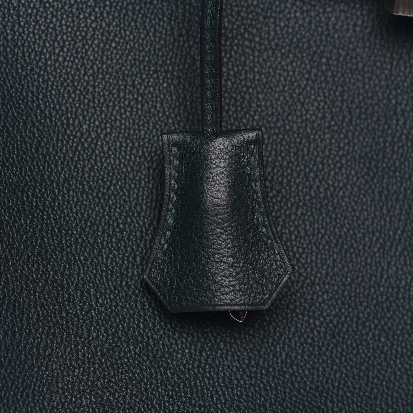 Taurillon Novillo Birkin 35 Vert Cypress