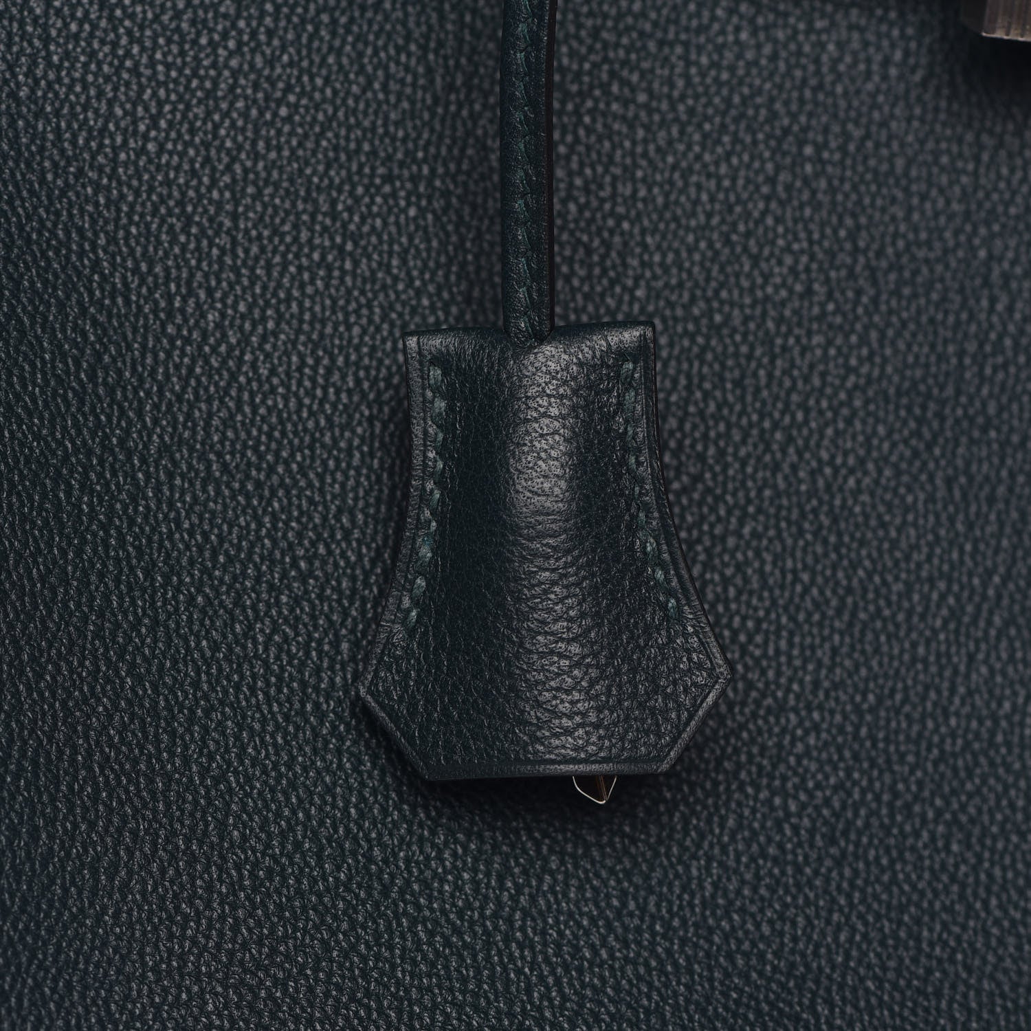 Hermes Taurillon Novillo Birkin 35 Vert Cypress 10 of 37