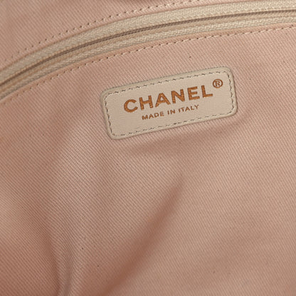 Chanel Lurex Boucle Small Deauville Tote Ivory 6 of 13