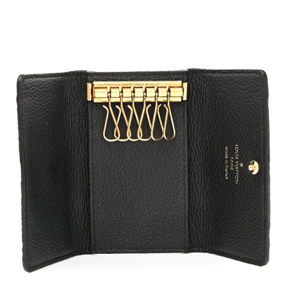 Louis Vuitton Empreinte Multicles 6 Key Holder Black 5 of 8