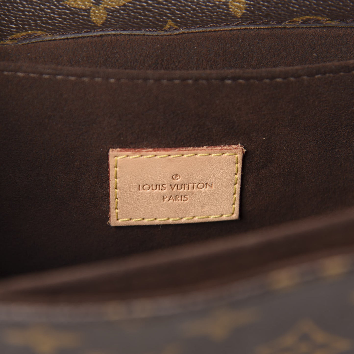 Monogram Pochette Metis