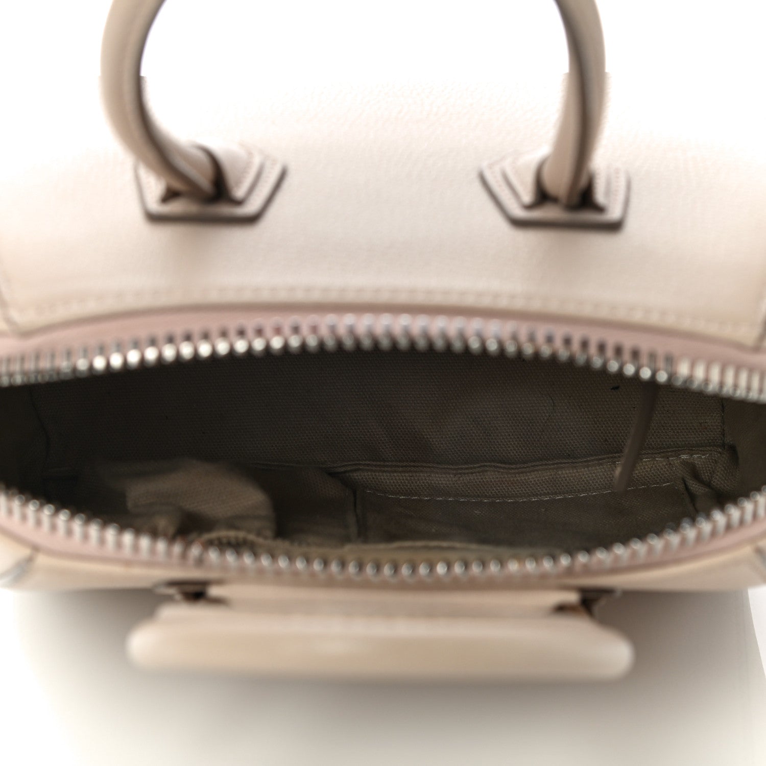 Givenchy Sugar Goatskin Mini Antigona Nude Pink 5 of 12