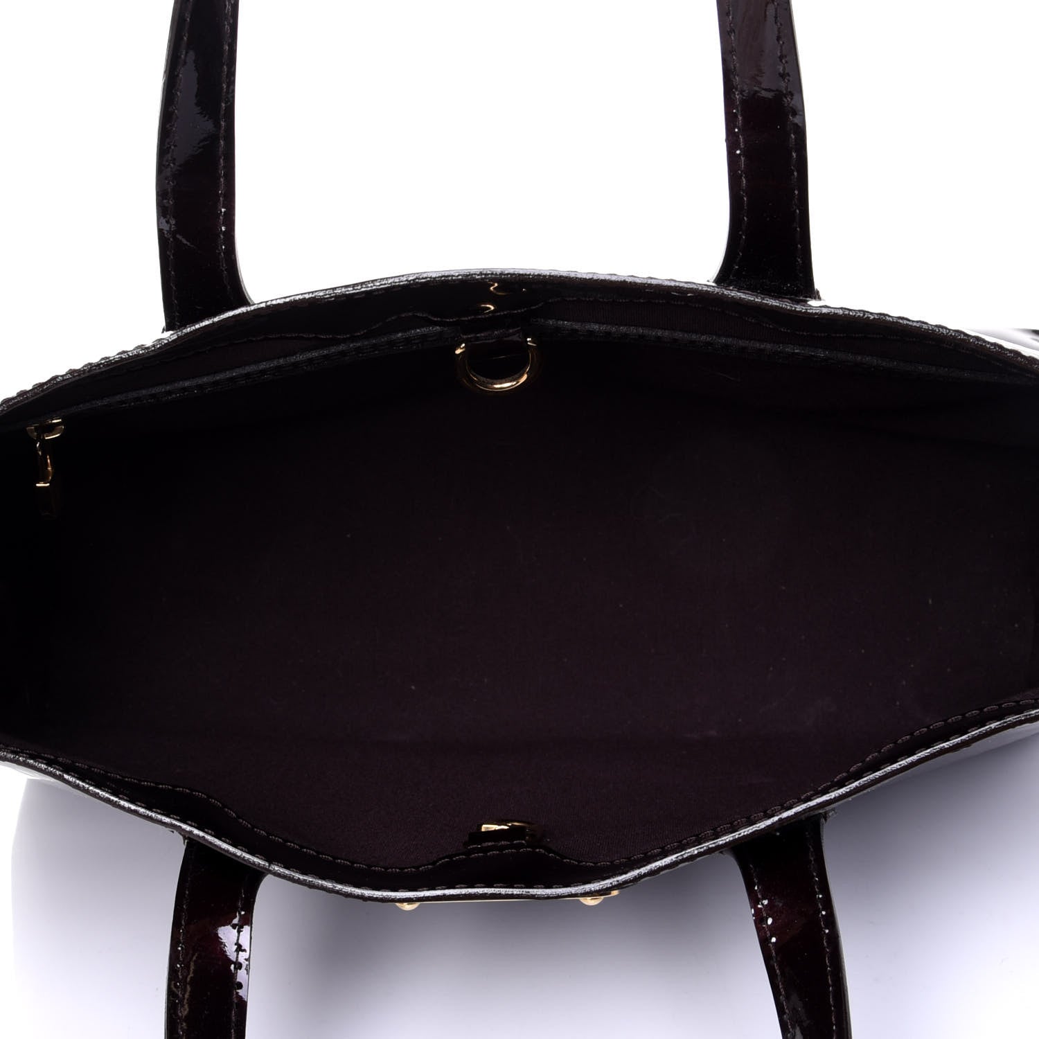 Louis Vuitton Vernis Wilshire PM Amarante 5 of 9
