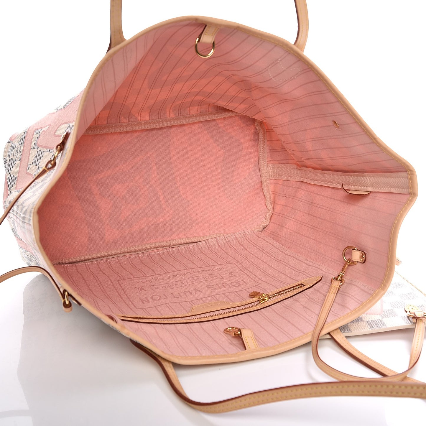 Damier Azur Tahitienne Neverfull MM