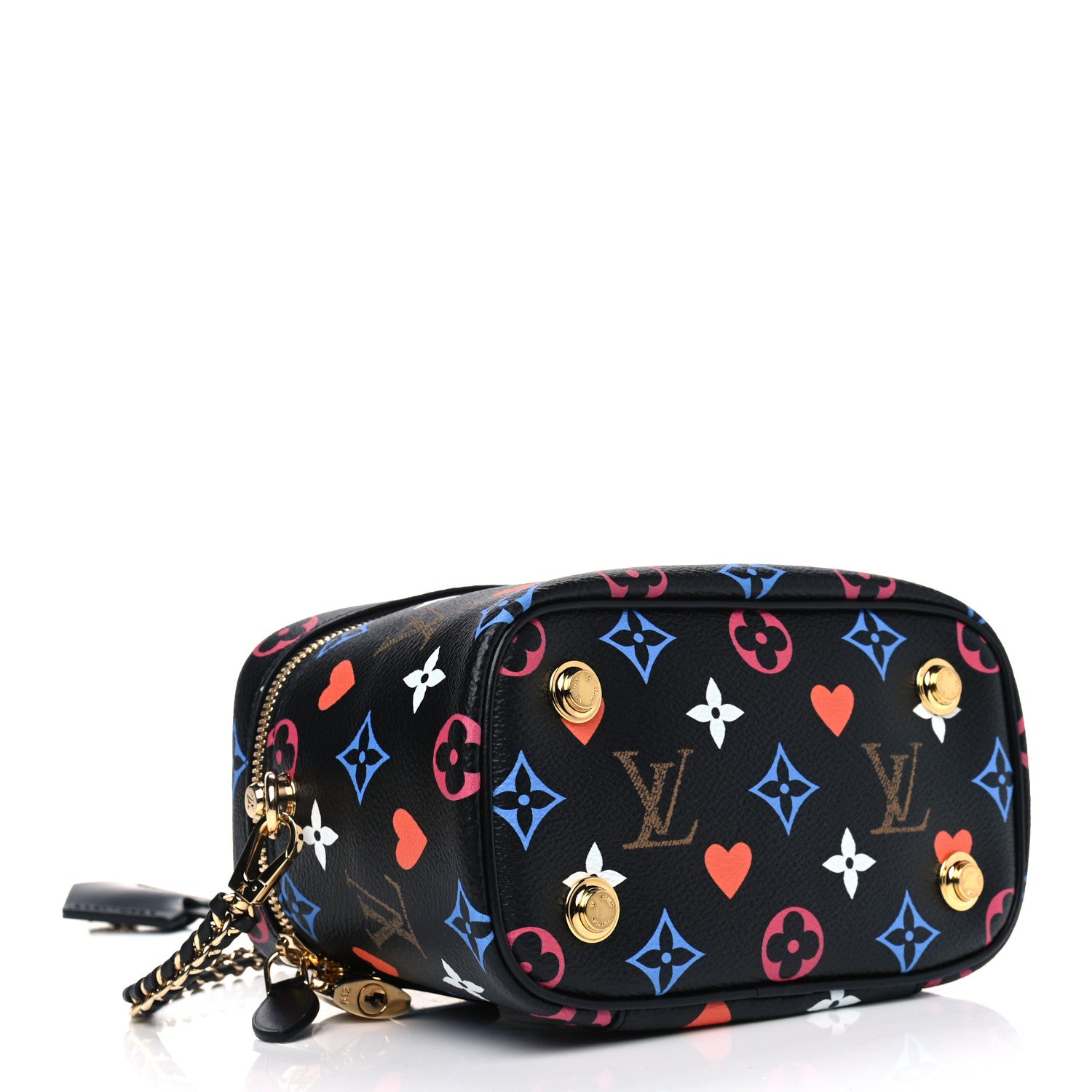 Louis Vuitton Game On Vanity PM Black 3 of 4