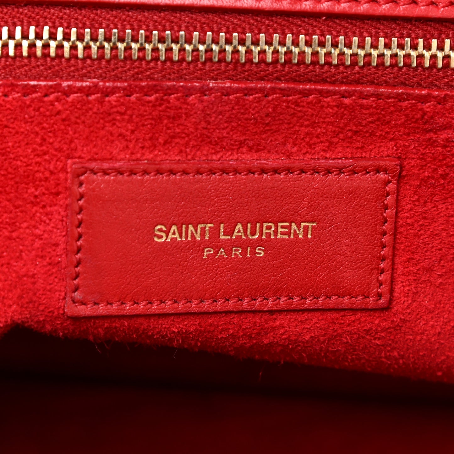 Calfskin Small Sac De Jour Rouge Orient