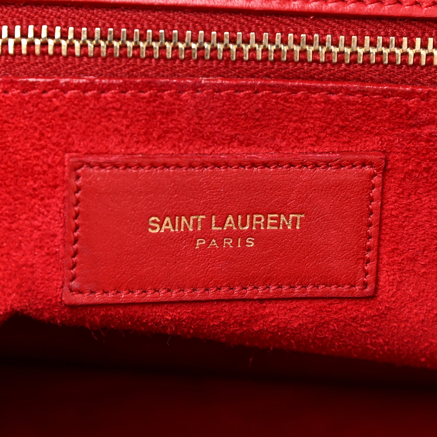 Saint Laurent Calfskin Small Sac De Jour Rouge Orient 7 of 26