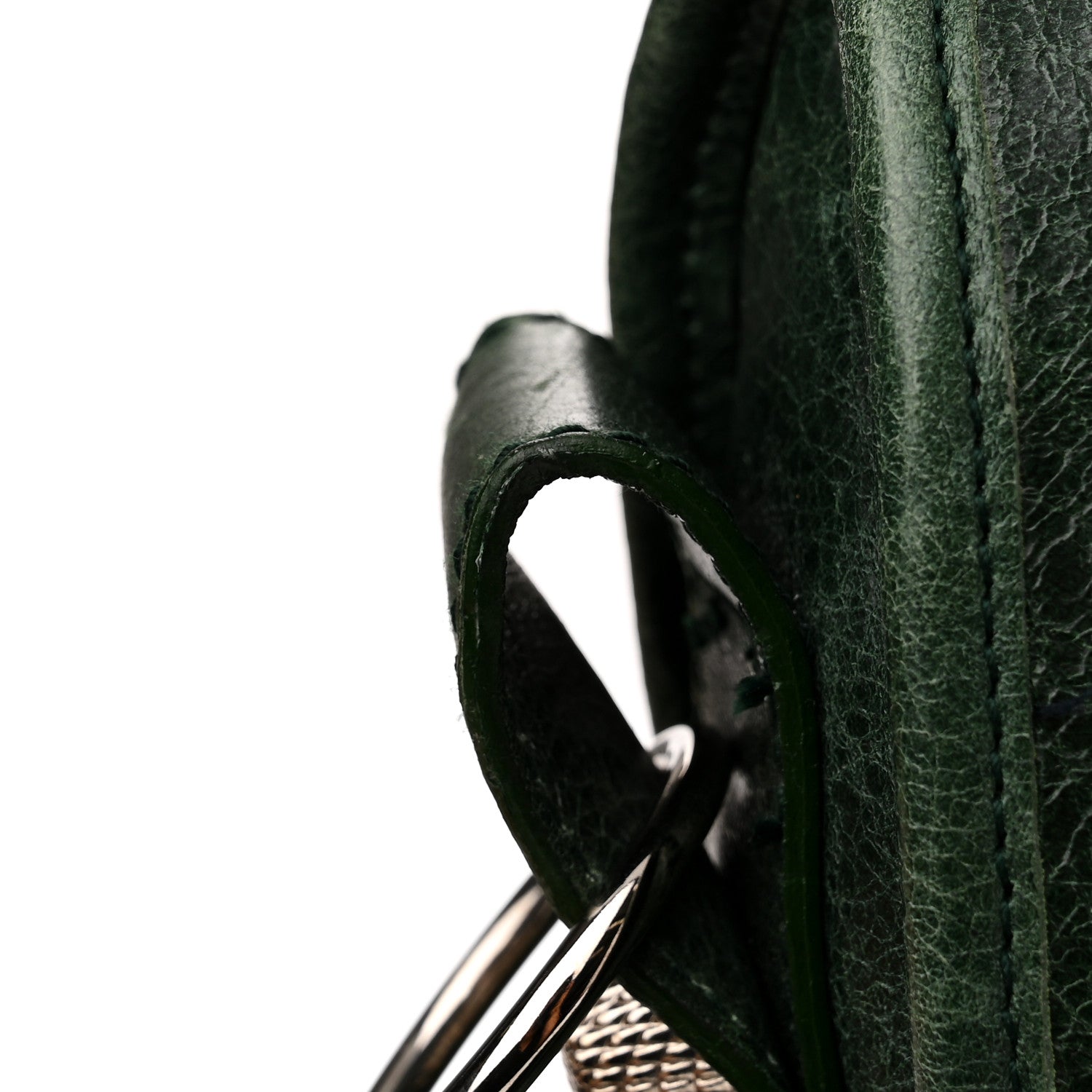 Balenciaga Agneau Giant 21 Silver Hardware City Evergreen 16 of 18