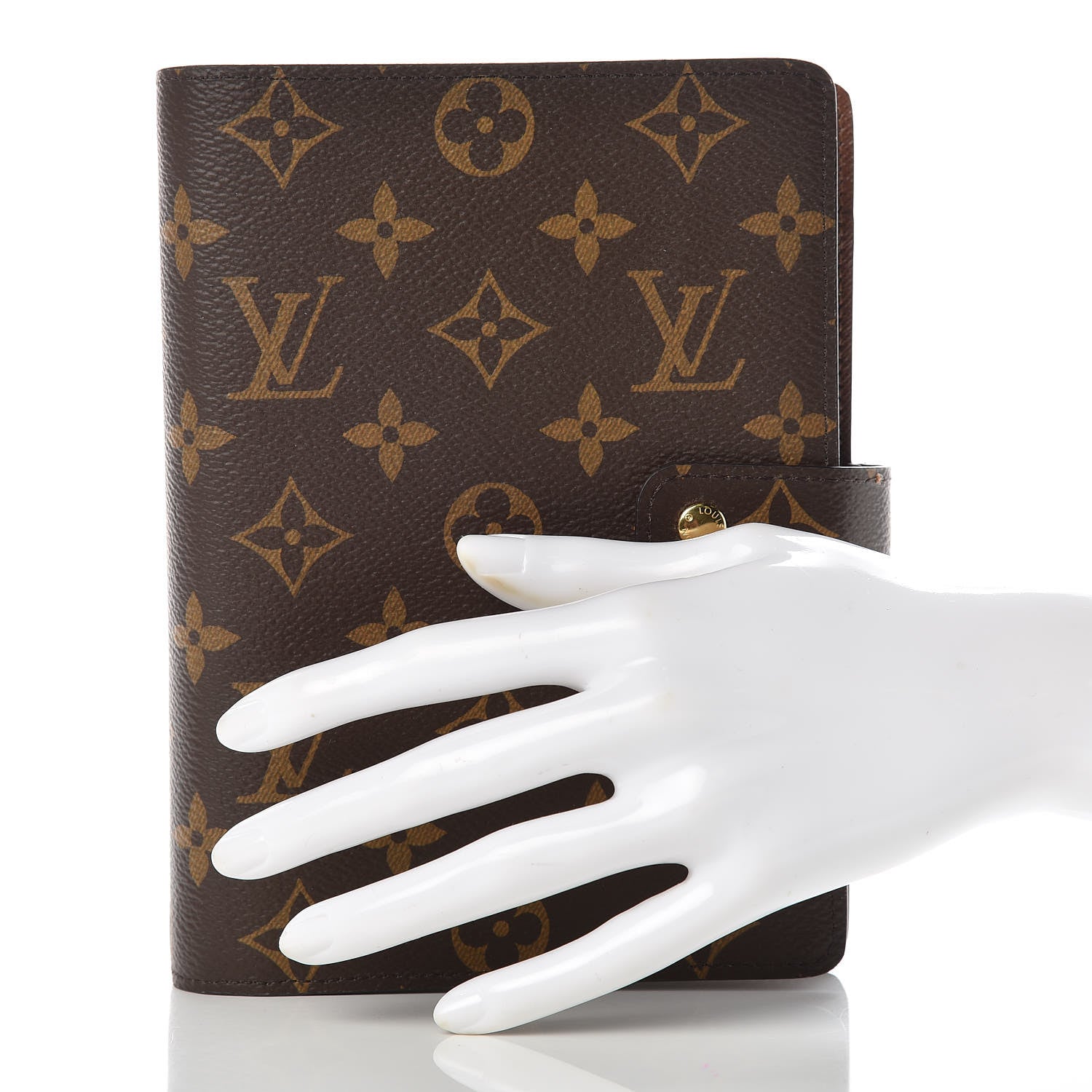 Louis Vuitton Monogram Medium Ring Agenda Cover 2 of 8