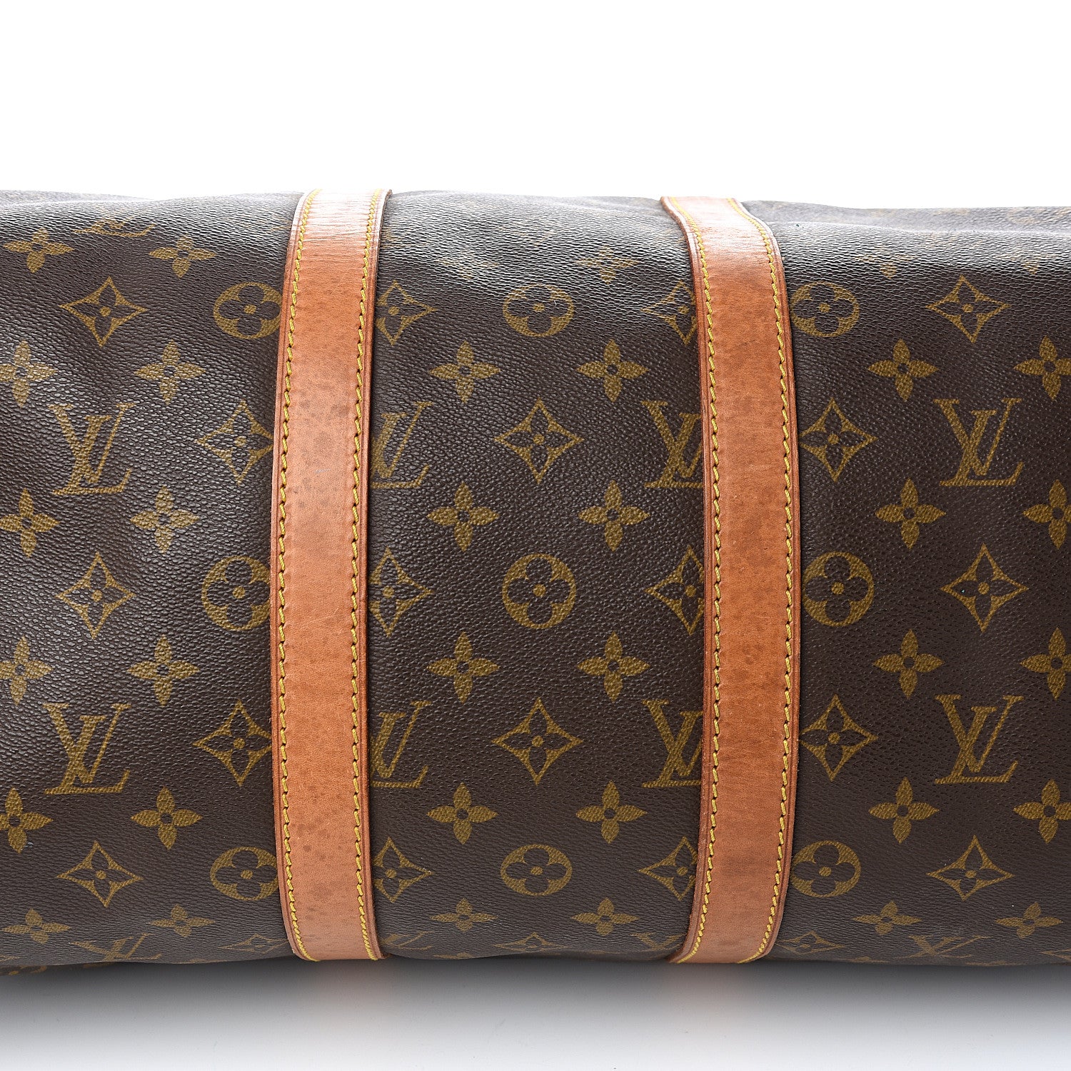 Louis Vuitton Monogram Keepall Bandouliere 45 10 of 15