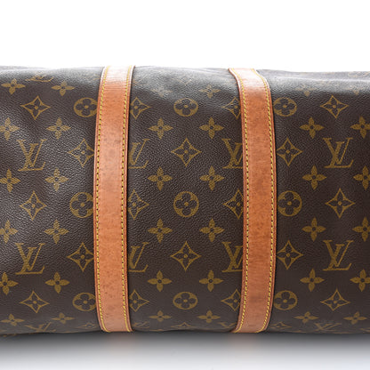 Louis Vuitton Monogram Keepall Bandouliere 45 10 of 15