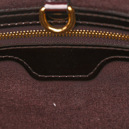 Louis Vuitton Vernis Wilshire PM Amarante 6 of 9