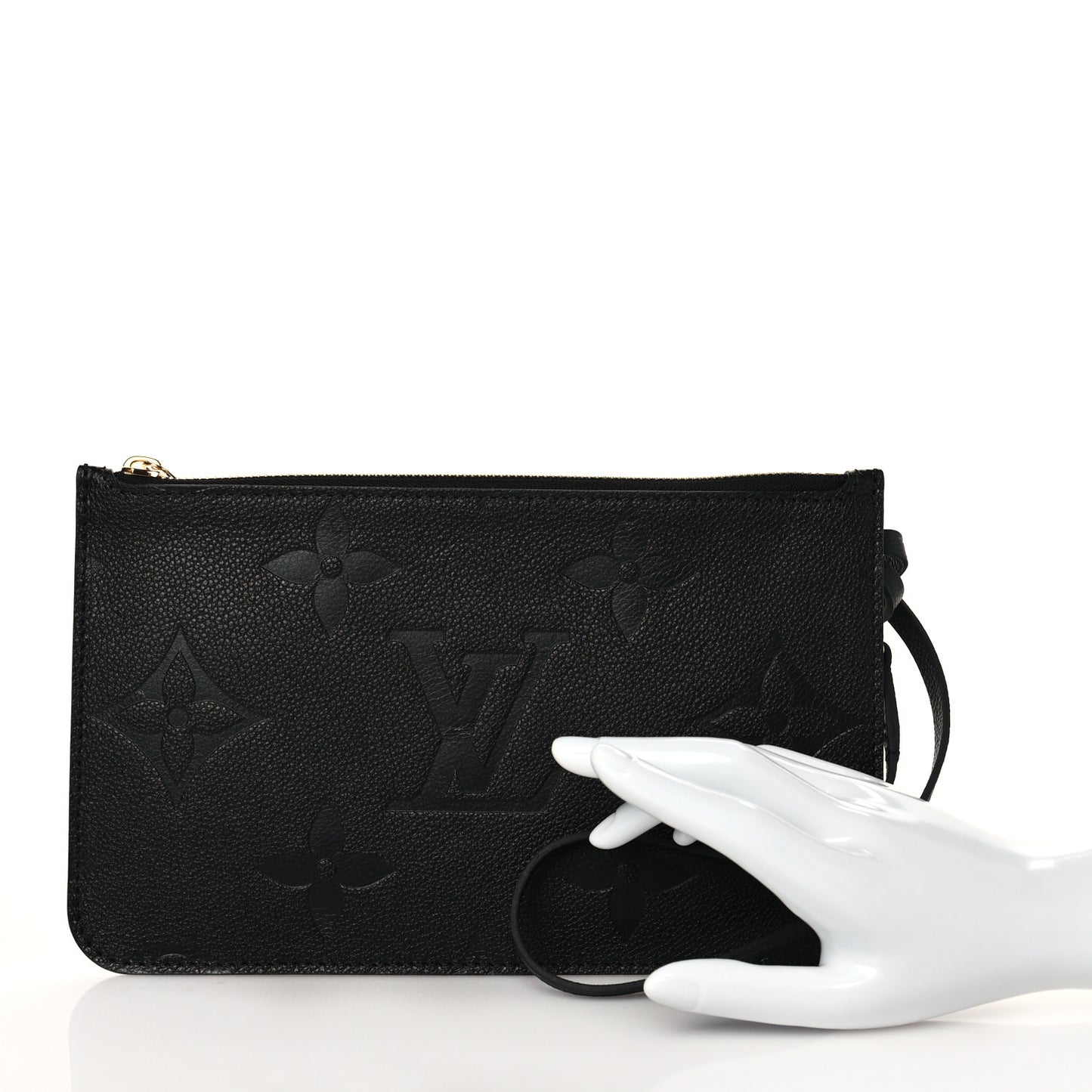 Empreinte Monogram Giant Neverfull MM Pochette Black