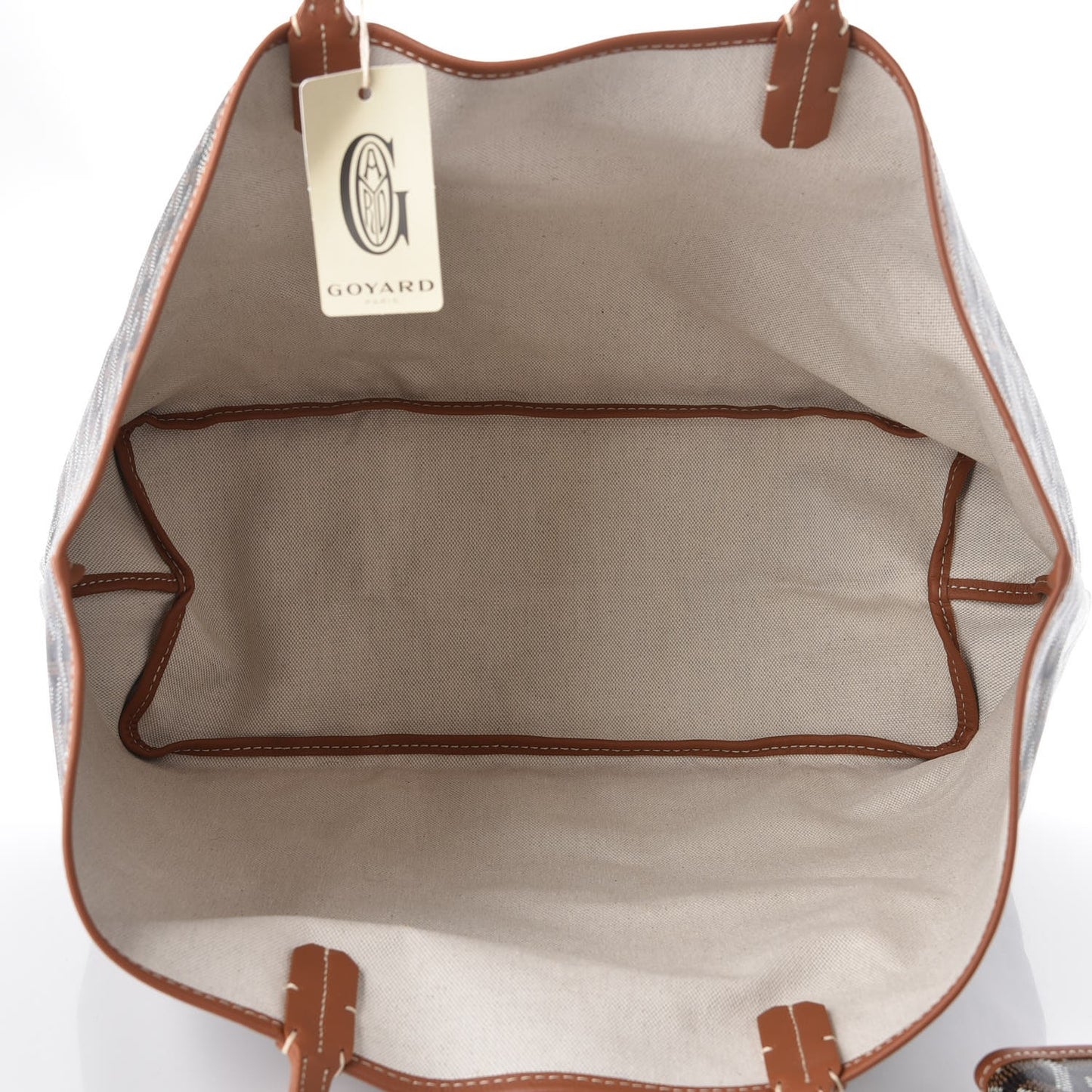 Goyardine Saint Louis PM Black Gold