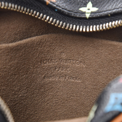 Louis Vuitton Monogram Multicolor Trousse Wapity Black 12 of 12