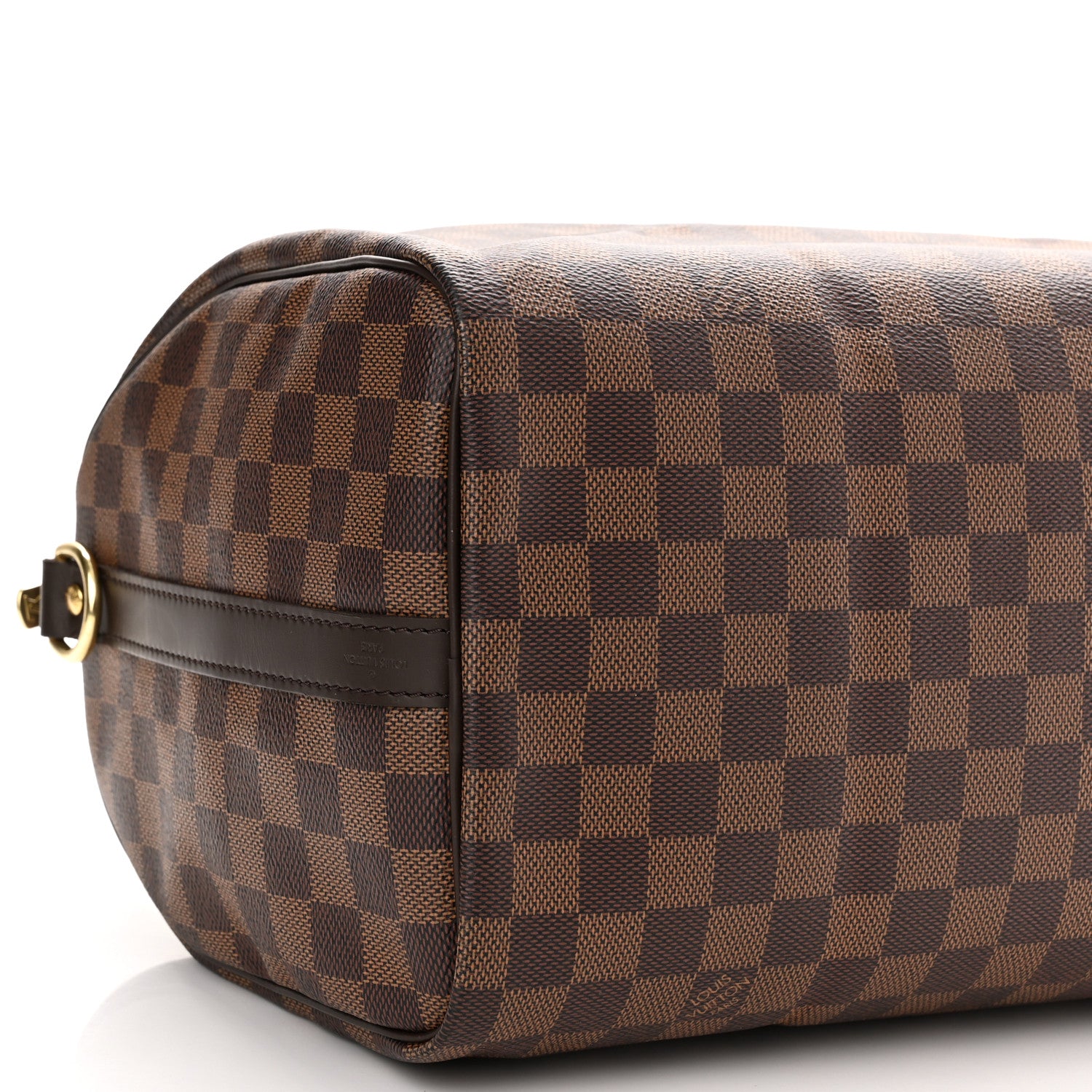 Louis Vuitton Damier Ebene Speedy Bandouliere 30 8 of 9