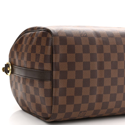 Louis Vuitton Damier Ebene Speedy Bandouliere 30 8 of 9