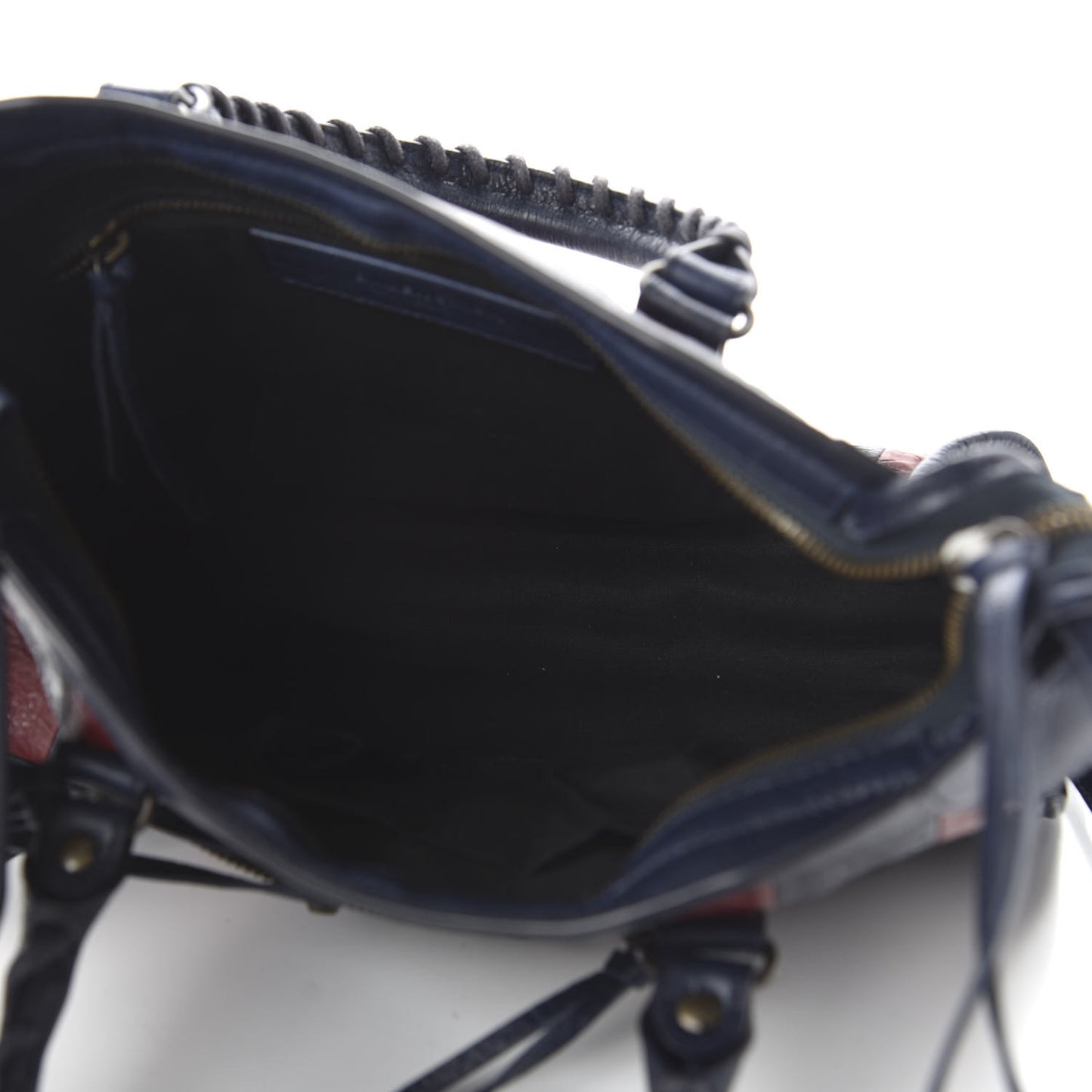 Veau Arena Multicolore Classic Hardware S City Bleu Nuit Rouge