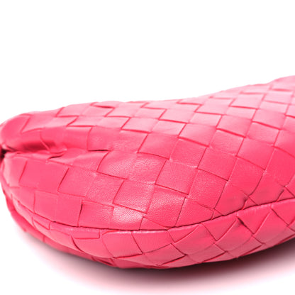 Bottega Veneta Nappa Intrecciato Mini Jodie Cranberry 10 of 11