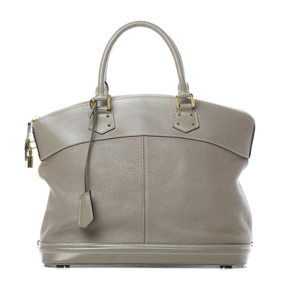 Louis Vuitton Suhali Lockit MM Greige 1 of 19