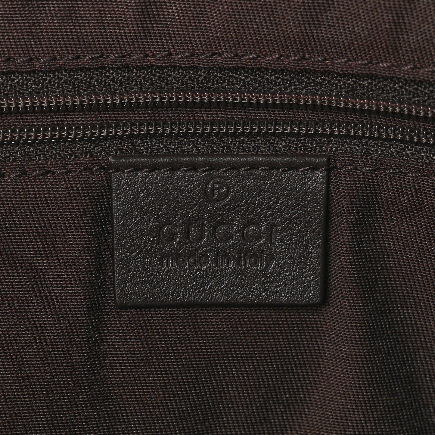 Monogram Messenger Bag Dark Brown