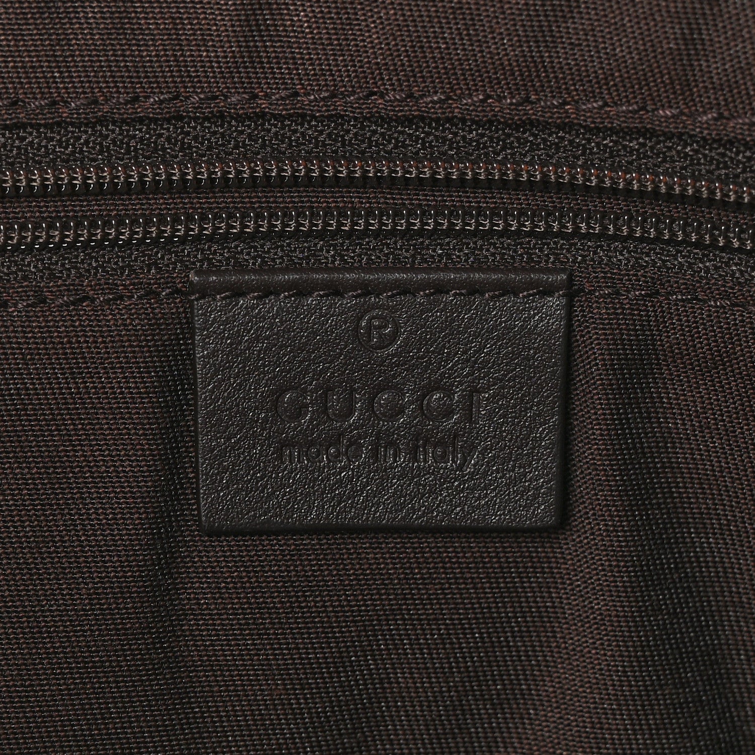 Gucci Monogram Messenger Bag Dark Brown 6 of 10
