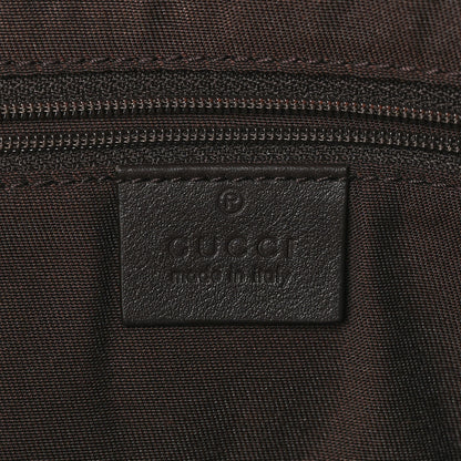 Gucci Monogram Messenger Bag Dark Brown 6 of 10