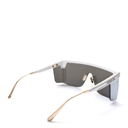 Christian Dior Diorclub M1U Mask Sunglasses White 4 of 9